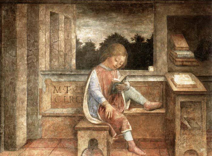FOPPA, Vincenzo The Young Cicero Reading France oil painting art